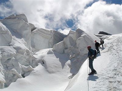 sortie glacier de la girose