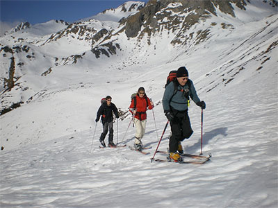 Ski de randonnée - Bureau des guides de Briancon