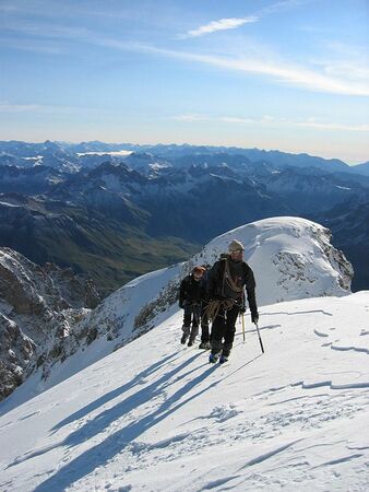 Alpinisme été - Bureau des Guides de Briancon