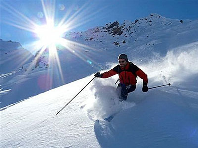 Ski freeride à Serre Chevalier