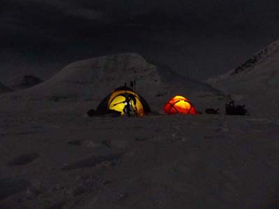 rando bivouac expedition