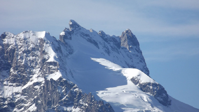 Alpinisme perfectionnement, Doigt de Dieu 3 974m, 2j