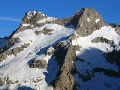 Alpinisme mixte Oisan
