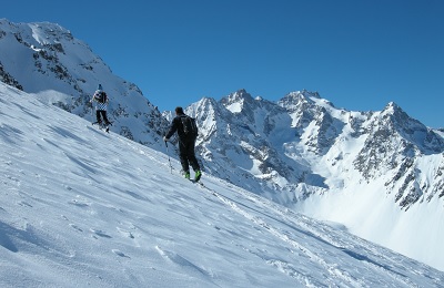 Ski de rando, La Meije/La Grave  en étoile 5 jours