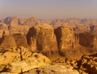 Trekking culturel en Jordanie. Route des rois / Pétra / Wadi Rum