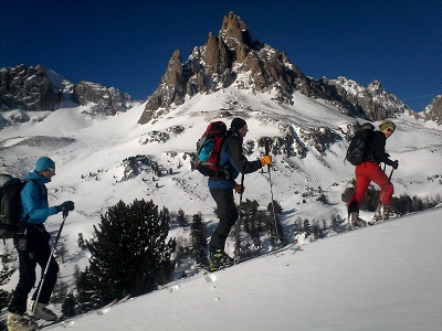 Ski rando itinérant Clarée 3jours