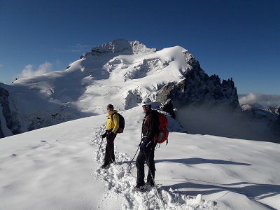 roche faurio dome ecrins