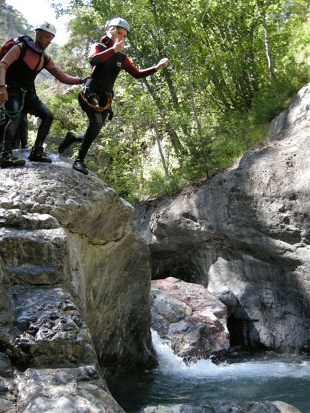 Canyon Fournel 1/2 journée