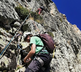 Escalade Terrain Aventure / Trad - Stage 3j