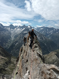 dibona escalade arete