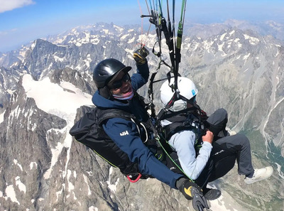 Vol découverte hiver