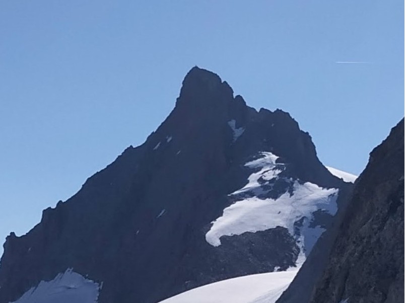 Alpinisme initiation, pic du Râteau ouest 3769m