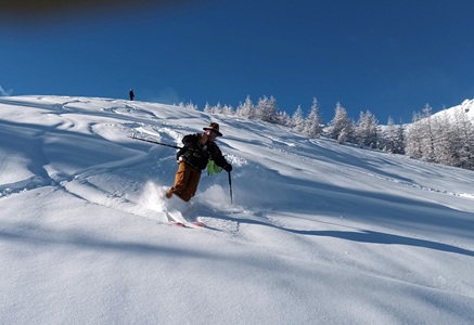  Queyras : Ski de randonnée itinérant 